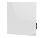 AENO - Inteligentný elektrický infračervený panel 500W s časovačom/termostatom, Wi-Fi, biely AGH0011S