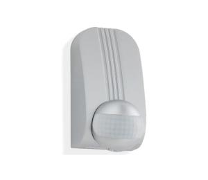 Telefunken 306504TF - Vonkajší senzor pohybu 180° IP44 strieborná 306504TF