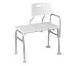 Ridder - Sedátko do vane s madlom 70x63 cm biela A0120101