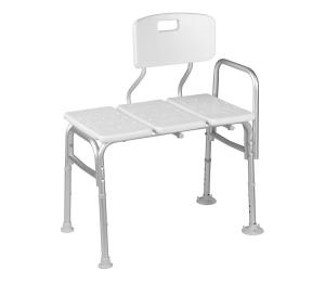 Ridder - Sedátko do vane s madlom 70x63 cm biela A0120101