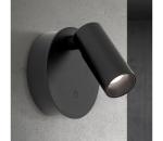 Orion - LED stmievateľné nabíjacie svietidlo LUXY LED/1W/5V 2200 mAh 2700/3000/4000K čierna Str 10-605 schwarz