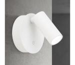 Orion - Nabíjateľné stmievateľné LED svietidlo LUXY LED/1W/5V 2200 mAh 2700/3000/4000K biela Str 10-605 weiß