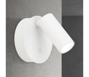 Orion - Nabíjateľné stmievateľné LED svietidlo LUXY LED/1W/5V 2200 mAh 2700/3000/4000K biela Str 10-605 weiß