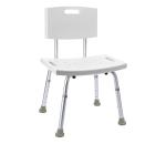 Ridder - Stolička s opierkou 49x85 biela A00602101