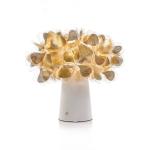 Slamp stolová LED lampa Clizia Mama Non Mama zlatá/biela