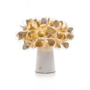 Slamp stolová LED lampa Clizia Mama Non Mama zlatá/biela