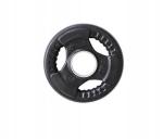 Pogumovaný olympijský kotúč SPARTAN TRI GRIP 1,25 kg