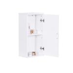Nástenná skrinka do kúpeľne RD51476, biela