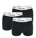 CALVIN KLEIN - boxerky 3PACK cotton stretch black accent everyday essentials