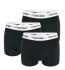 CALVIN KLEIN - boxerky 3PACK cotton stretch black accent everyday essentials
