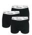 CALVIN KLEIN - boxerky 3PACK cotton stretch classic black accent everyday essentials