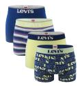 LEVI`S -  4PACK Levi`s high comfort cotton stretch boxerky