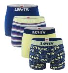 LEVI`S -  4PACK Levi`s high comfort cotton stretch boxerky