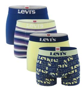 LEVI`S -  4PACK Levi`s high comfort cotton stretch boxerky