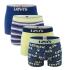 LEVI`S -  4PACK Levi`s high comfort cotton stretch boxerky