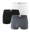 LEVI`S -  3PACK boxerky Levi`s high comfort cotton premium black grey combo