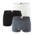 LEVI`S -  3PACK boxerky Levi`s high comfort cotton premium black grey combo