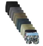 JACK & JONES - boxerky 12PACK Jacjonah flower multicolor combo