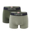 LEVI`S - boxerky 2PACK Levi`s optical illusion green combo - limitovaná edícia