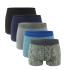 JACK & JONES - boxerky 5PACK Jaccameron color combo