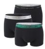 TOMMY HILFIGER - boxerky 3PACK classic fit TH series dark color / antic silver metallic waist v darčekovom balení