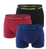 JACK & JONES - boxerky 3PACK Jaczane ocean & cavern color combo - limitovaná fashion edícia