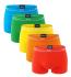BOSS - boxerky 5PACK essential cotton stretch This is love edition full color