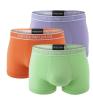EMPORIO ARMANI - boxerky 3PACK stretch cotton colore felice con logo Armani