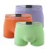 EMPORIO ARMANI - boxerky 3PACK stretch cotton colore felice con logo Armani