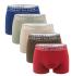 TOMMY HILFIGER - boxerky 5PACK eco friendly everyday essentials modern balance tones