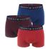 TOMMY HILFIGER - boxerky 3PACK TH original eco friendly cotton deep color tones
