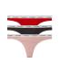 CALVIN KLEIN - tangá 3PACK Icon logo everyday essentials red harmony - limitovaná edícia