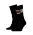 TOMMY HILFIGER – ponožky 2PACK TH men sport classic black