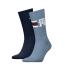TOMMY HILFIGER – ponožky 2PACK TH men sport classic denim blue