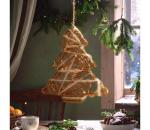 Brilagi - LED vianočná dekorácia LED/2xAA 34x31 cm stromček 1v1103-OEM1