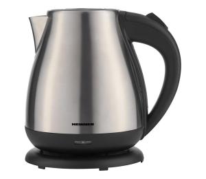 Heinner HEK-17IX - Rýchlovarná kanvica 1,7 l 2200W/230V matný chróm/čierna HEK-17IX