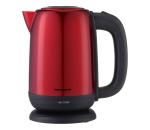 Heinner HEK-2200RDSS - Rýchlovarná kanvica 1,7 l 2200 W/230 V červená/čierna HEK-2200RDSS