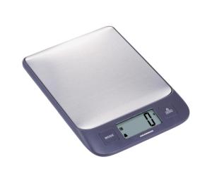 Heinner HKS-5IXBK - Digitálna kuchynská váha 2xAAA sivá/matný chróm HKS-5IXBK