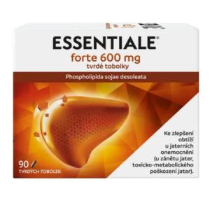 ESSENTIALE Forte 600 mg 90 kapsúl