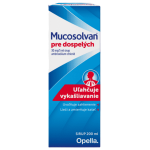 MUCOSOLVAN sirup pre dospelých 200 ml