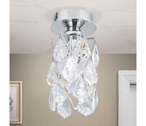 Orion - Stropné svietidlo RITA 1xG9/40W/230V pr. 9 cm lesklý chróm DL 7-555/1 chrom