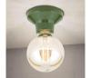 Orion - Stropné svietidlo FROST 1xE27/60W/230V zelené DL 7-679 grün/Kera