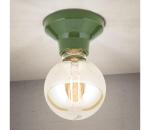 Orion - Stropné svietidlo FROST 1xE27/60W/230V zelené DL 7-679 grün/Kera