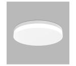 LED2 - LED Kúpeľňové svietidlo YPSO LED/30W/230V 3000/4000K IP54 priemer 36 cm biele LED2 1460651