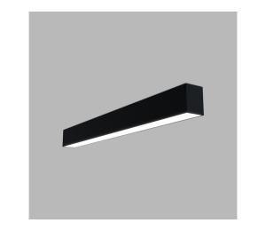 LED2 - LED stropné svietidlo LINO LED/24W/230V 3000/3500/4000K 90 cm čierne LED2 1314153