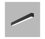 LED2 - LED Stropné svietidlo NOLI LED/30W/230V 3000/3500/4000K 90 cm čierne LED2 1237953