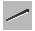 LED2 - LED stropné svietidlo NOLI LED/40W/230V 3000/3500/4000K 120 cm čierne LED2 1238153