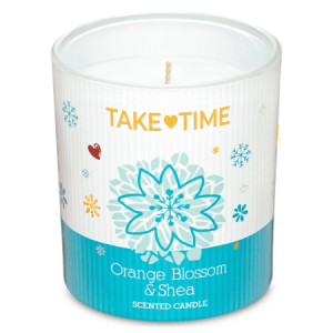 TAKE TIME Vonná sviečka 200 g