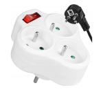 Vayox Rozbočovacia zásuvka s vypínačom 3Z BX14690