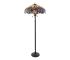 Endon 64323 - Stojacia lampa Tiffany SULLIVAN 2xE27/60W/230V priemer 56 cm 64323